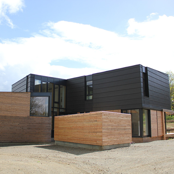 maison passive la charpenterie bretagne