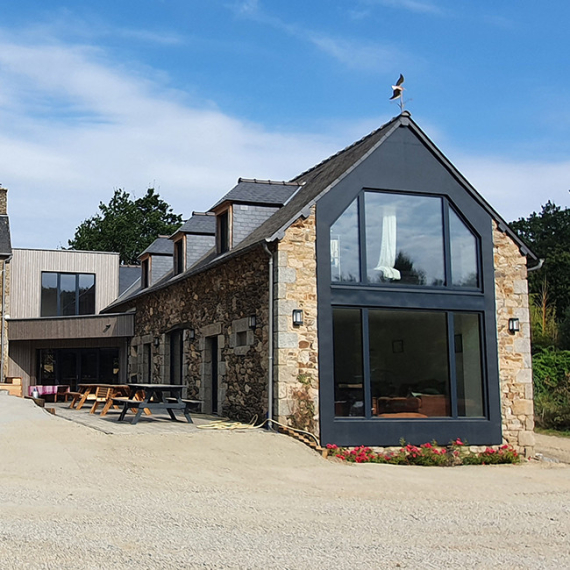 menuiserie la charpenterie bretagne